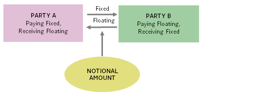 FIGURE 11 INTEREST RATE SWAP SCHEMATIC